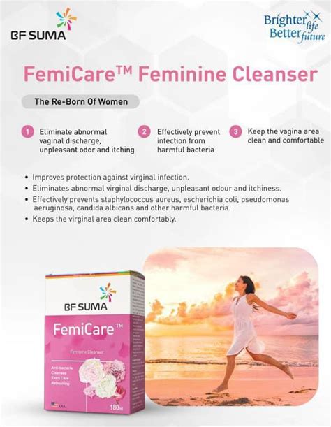 BF Suma Femicare(Feminine Cleanser) Benefits, Dosage, Uses, and Side ...