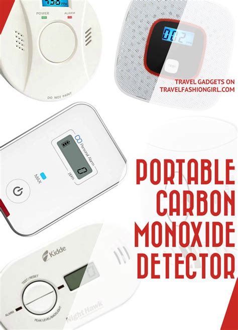 Best Portable Carbon Monoxide Detector to Keep You Safe During Travel