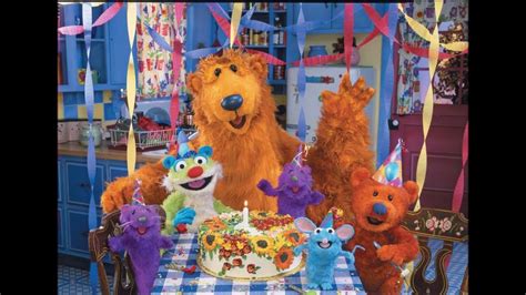 Bear in the Big Blue House: Goodbye Song - YouTube