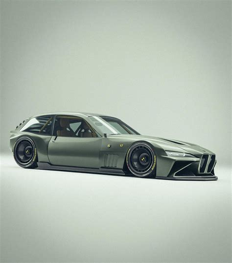 BMW Z3 M Coupe Restomod Is a Different 'Clown Shoe' Ideation Than We ...