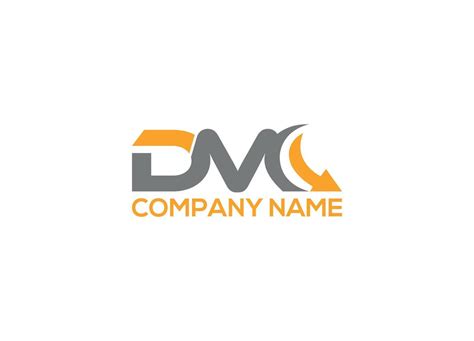 DMC Letter Logo Design with Creative Modern initial icon 6475438 Vector ...