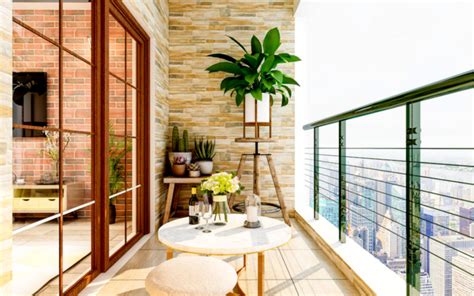 13 Modern Design Ideas for Your Small Balcony | ZAD Interiors