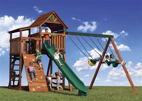 30 Cool Outdoor Play Sets For Kids’ Summer Activities | Kidsomania