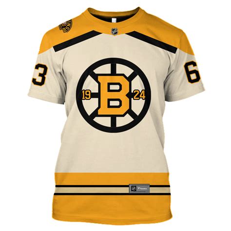 Limited Edition Bradley Kevin Marchand Boston Bruins Jersey – 9X Print
