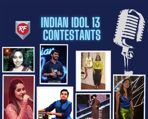 Indian Idol 2022 Contestants Name with Photos - Know the Start Date and Timing of Season 13 ...