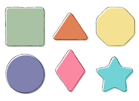 8 Shapes Clip Art ideas | clip art, shapes, diamond image - Clip Art Library