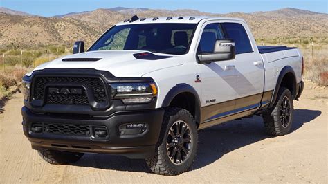 2023 Ram 2500 HD Rebel First Drive Review: Not a Diesel Power Wagon, but Can Still Off-Road