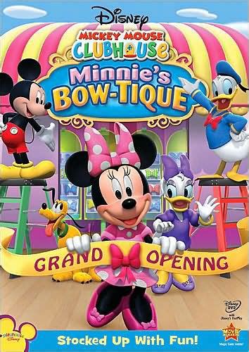 Mickey Mouse Clubhouse: Minnie's Bow-tique by MICKEY MOUSE CLUBHOUSE ...