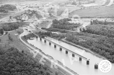 Vintage Aerial | Kentucky | Muhlenberg County | 1981 | 5-IMU-26