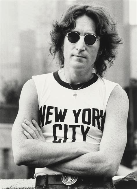 Bob Gruen (B. 1945) , John Lennon, NYC, 1974 | Christie's