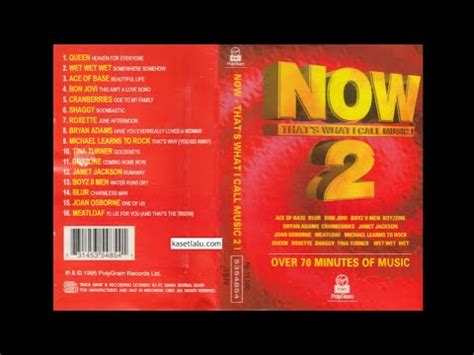 NOW THAT'S WHAT I CALL MUSIC 2 [FULL ALBUM] - YouTube Music