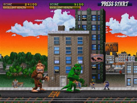 Excited for 'Rampage'? You Can Play the Arcade Game Online for Free ...