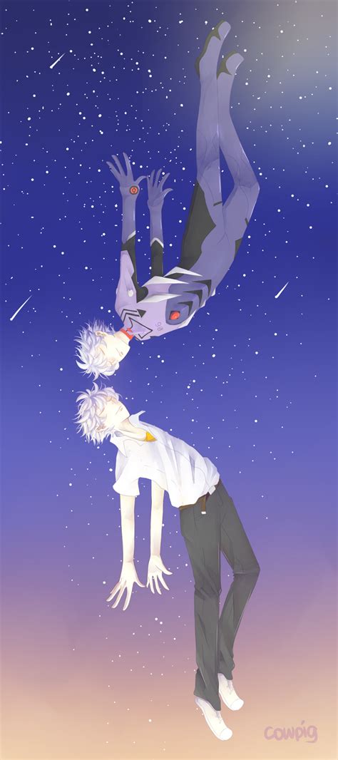 Kaworu Nagisa by cowpig on DeviantArt