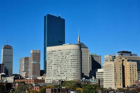 Back Bay Skyline in Boston, Massachusetts - Encircle Photos