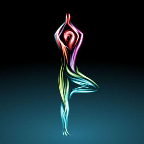 Yoga Art Wallpapers - Top Free Yoga Art Backgrounds - WallpaperAccess