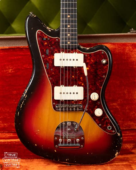 Fender Jazzmaster 1962 Sunburst Guitar For Sale True Vintage Guitar