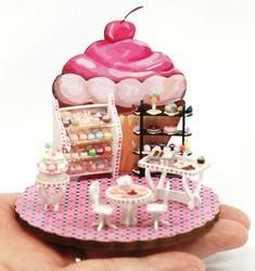 1:48 Cupcake Emporium Kit | Stewart Dollhouse Creations