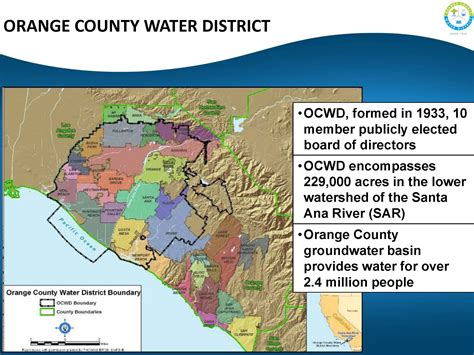 Michael Markus, Orange County Water District and Joan Maher, Santa Clara Water District ...