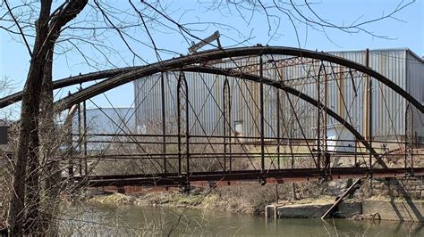 Historic Steel Truss Bridge Rehabilitated, Placed Back In Service ...