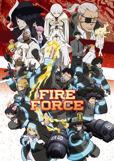 Fireforce - Porn comic, Rule 34 comic, Cartoon porn comic - test ...