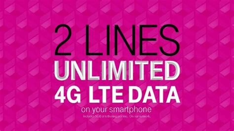 T-Mobile TV Spot, 'Two Lines of Unlimited Data' - Screenshot 4