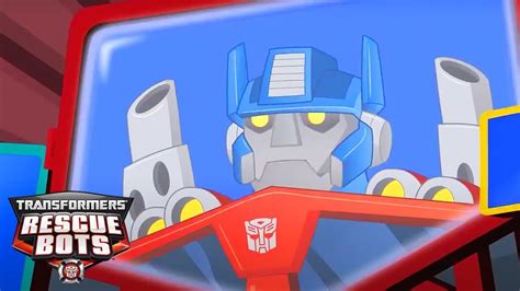 Optimus Prime Charges! | Transformers: Rescue Bots | FULL EPISODES ...