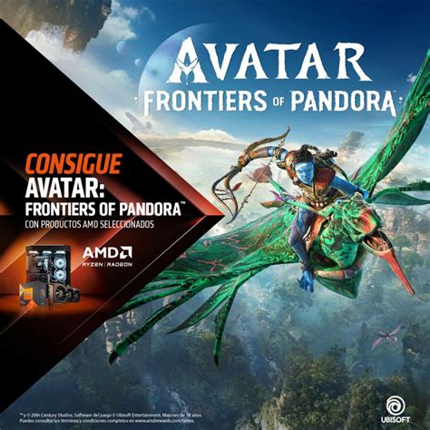 Avatar: Frontiers of Pandora AMD Radeon Bundle | PcComponentes.com