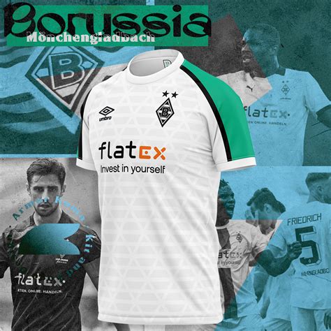 Borussia Mönchengladbach Umbro Home Kit