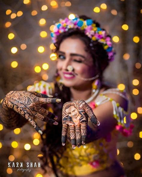 Warm & Joyous Mehendi Ceremony Photo Ideas You Wouldn't Want to Miss | Sh… | Indian wedding ...