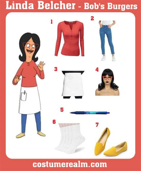 "Perfect Your Linda Belcher Costume With Our Tips!