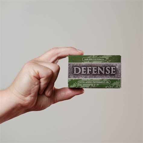 Defense Soap Bar Peppermint - Rebelz