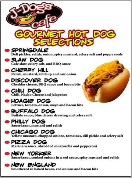 53 New Ideas Dogs Names Food | Gourmet hot dogs, Hot dog recipes, Dog recipes