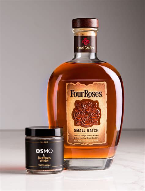 Four Roses Distillery and OSMO Salt Create Toasted Vanilla Bourbon Salt - BevNET.com