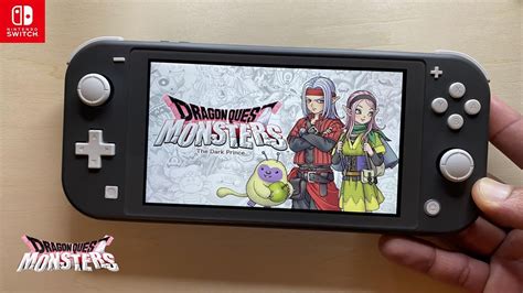 Dragon Quest Monsters: The Dark Prince Nintendo Switch Lite Gameplay ...