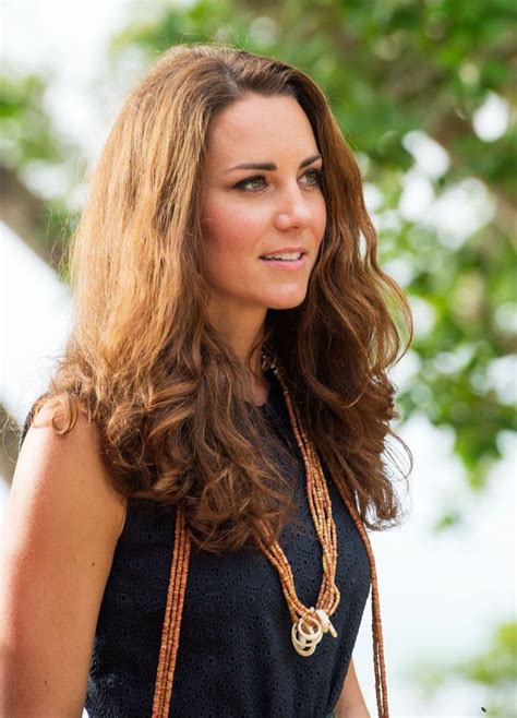 Kate Middleton's Natural Waves, 2012 | Kate middleton hair, Princess ...