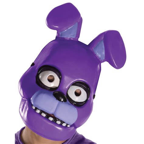 Five Nights at Freddy's - Bonnie Child PVC Mask - Walmart.com