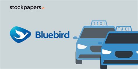 Blue Bird Taxi Logo