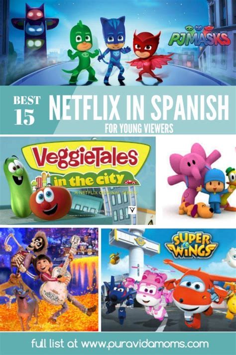 13 Spanish Netflix Shows for Kids - Pura Vida Moms #netflixandchill #netflixseries # ...