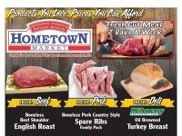 Hometown Market Weekly Ad - sales & flyers specials - MallsCenters