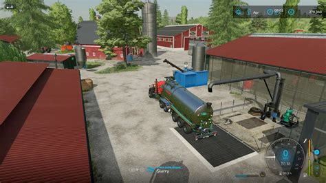 Liquid Manure Storage By Stevie v1.0 FS22 Mod | Farming Simulator 22 Mod