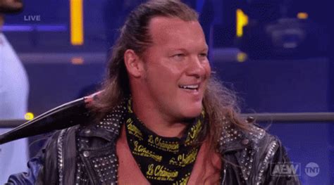 Chris Jericho Aew GIF - Chris Jericho Aew - Discover & Share GIFs Chris ...