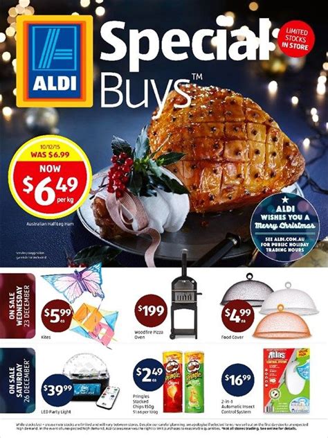 Aldi Catalogue Specials 9 - 15 December 2015 | Catalogues & Weekly specials 2015 Australia's ...