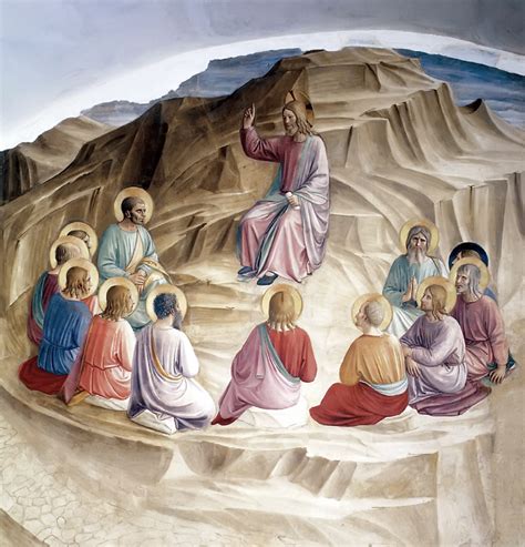 Fra Angelico: The Sermon on the Mount