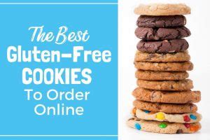 5 Best Places For Gluten-Free Cookie Delivery - The Three Snackateers