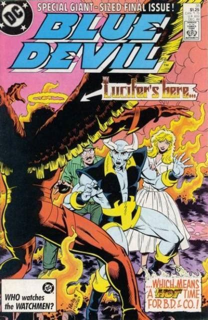 Blue Devil (Volume) - Comic Vine