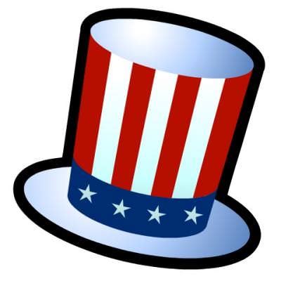 Uncle Sam’s Hat {Patriotic Clipart} – Tip Junkie