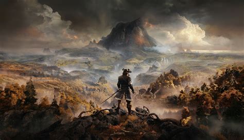 1336x768 Resolution GreedFall 4k 8k Poster HD Laptop Wallpaper ...