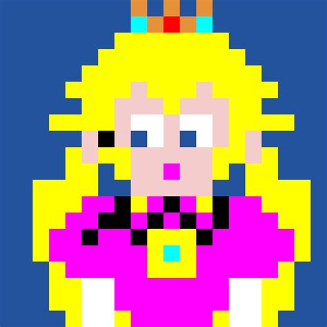 Cursed pixel art