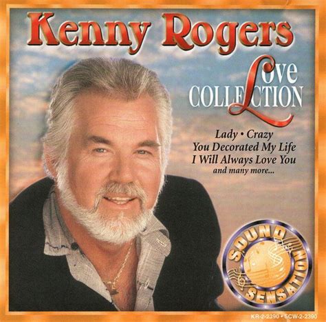 Kenny Rogers - Love Collection (1998, CD) | Discogs