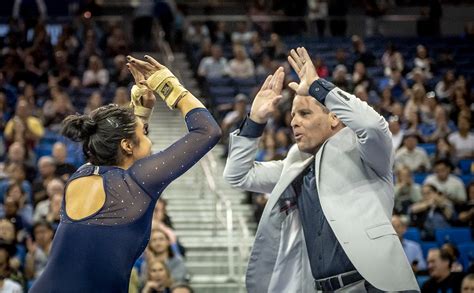 UCLA gymnastics freshmen, returners build team bonds amid pandemic ...